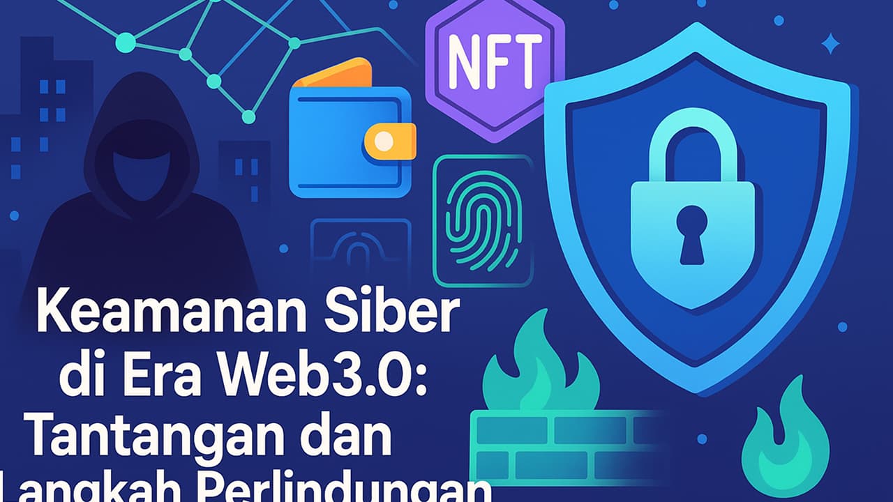 Keamanan Siber di Era Web3.0: Tantangan dan Langkah Perlindungan