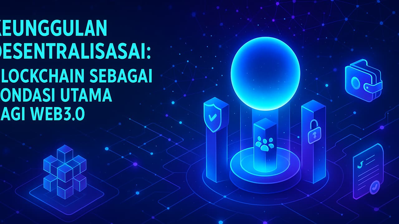 Keunggulan Desentralisasi: Blockchain sebagai Pondasi Utama bagi Web3.0