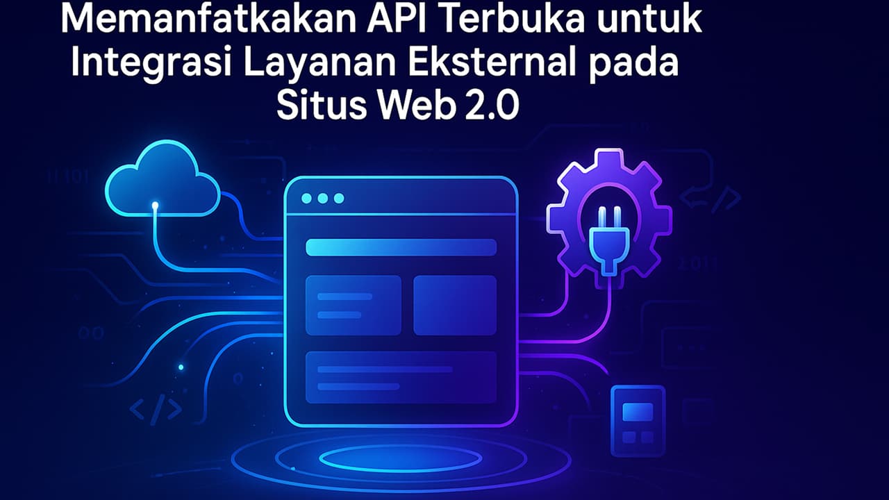 Memanfaatkan API Terbuka untuk Integrasi Layanan Eksternal pada Situs Web2.0