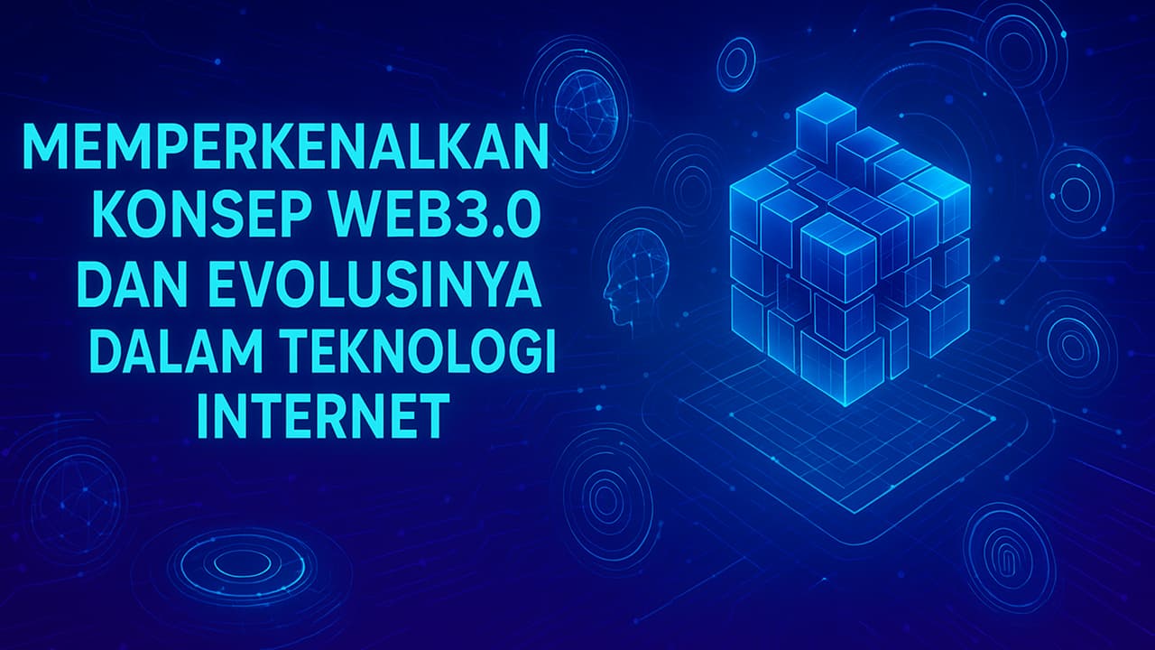 Memperkenalkan Konsep Web3.0 dan Evolusinya dalam Teknologi Internet