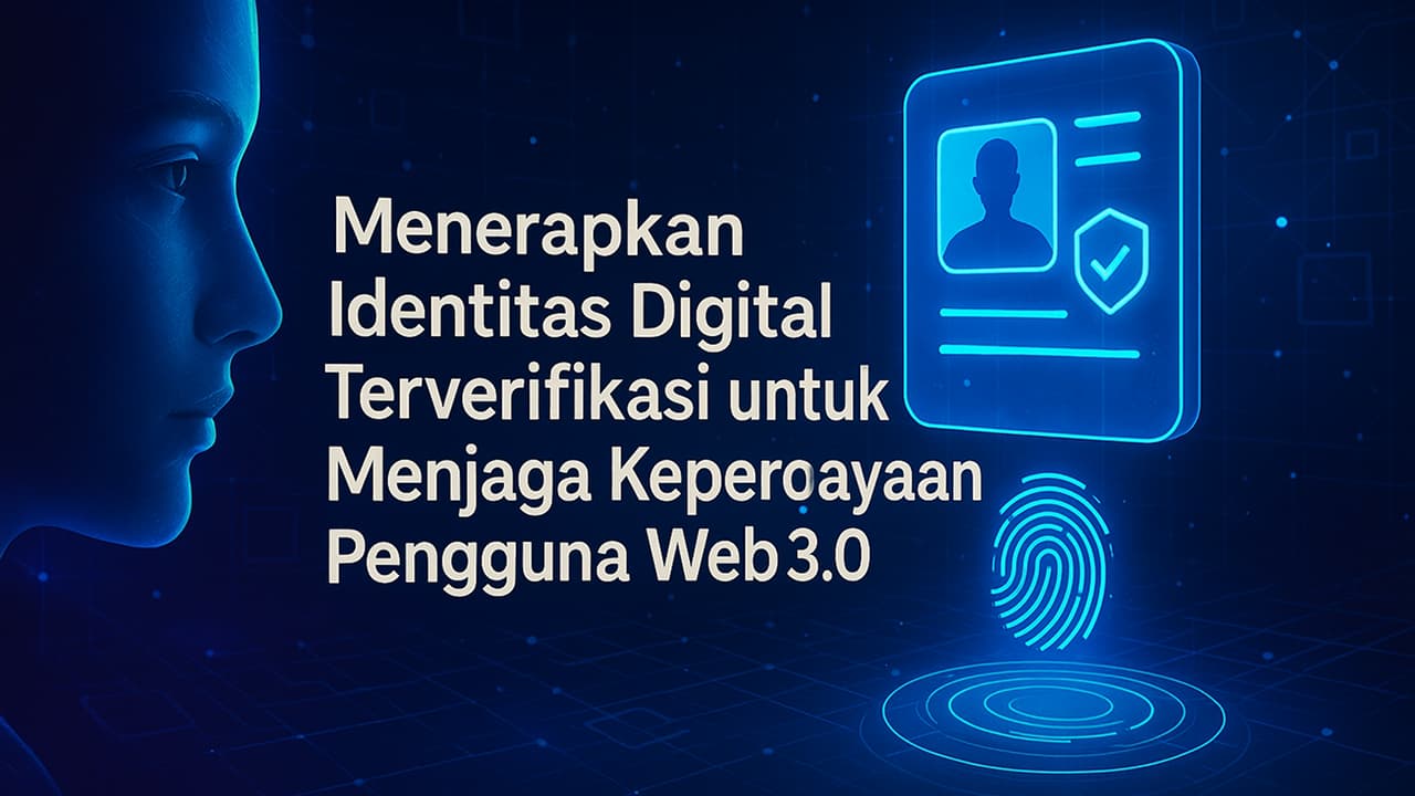 Menerapkan Identitas Digital Terverifikasi untuk Menjaga Kepercayaan Pengguna Web3.0