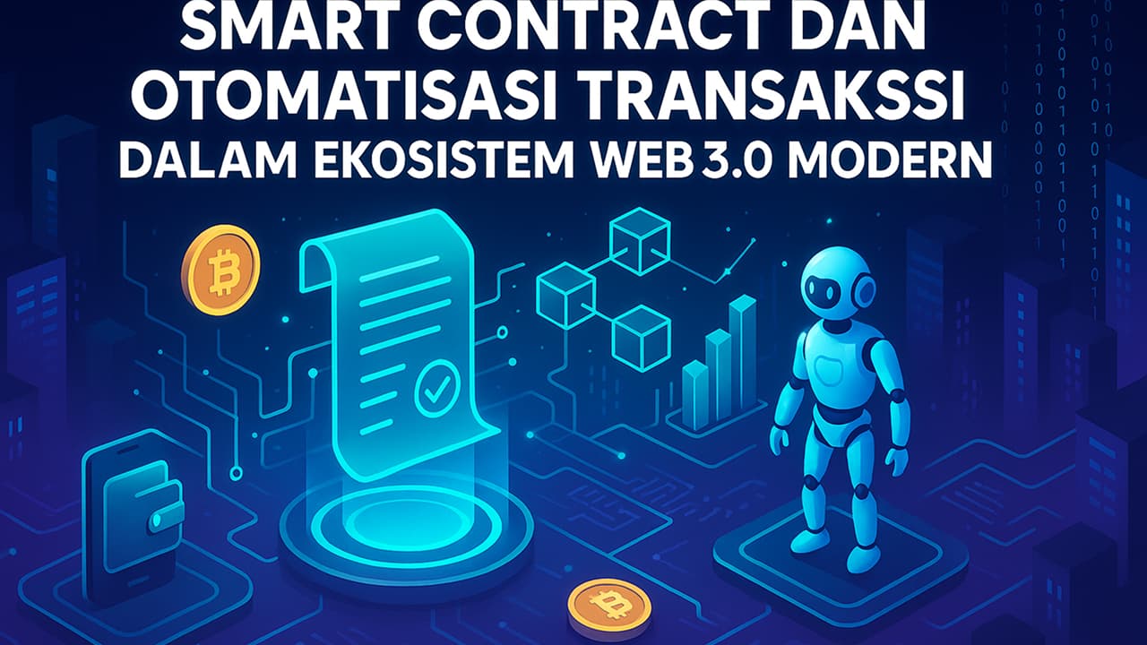 Smart Contract dan Otomatisasi Transaksi dalam Ekosistem Web3.0 Modern