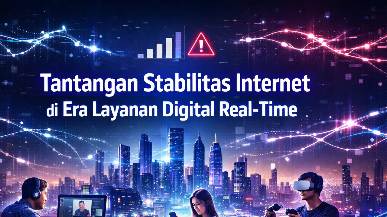 tantangan stabilitas internet